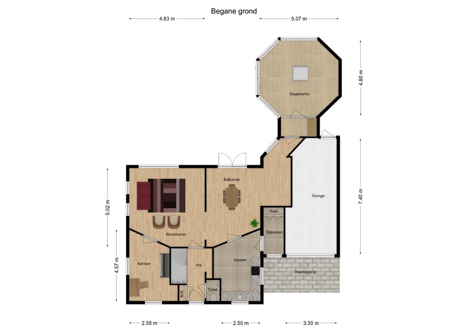 mediumsize floorplan